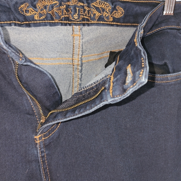 Wax Jean dark wash jeans - Picture 5 of 8